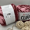 Пряжа Cliff 8314 розово бордовый