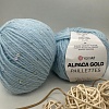 Пряжа Alpaca Gold Paillettes 9305