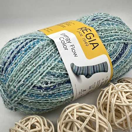Пряжа Regia energy Flow Color 00181