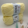 Пряжа Yarn Art Baby (бэби) 7003 нежная ваниль
