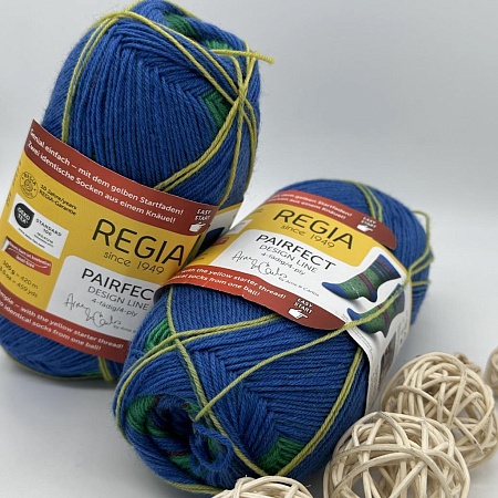 Пряжа Regia Pairfect Design Line 09090