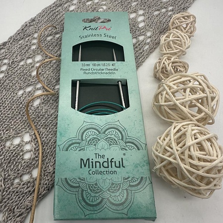 Спицы для вязания 36115 Спицы круговые Mindful 100 cm №3