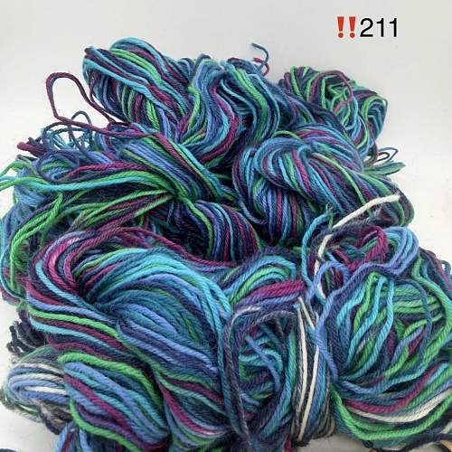 Пряжа в бобинах Arcobaleno (аркобалено) мини №211