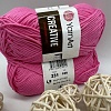 Пряжа Creative 231 малиновый