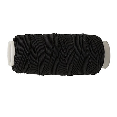Резинка нитка 0123-5010 черный