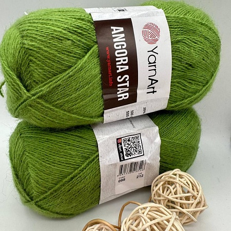 Пряжа Angora star