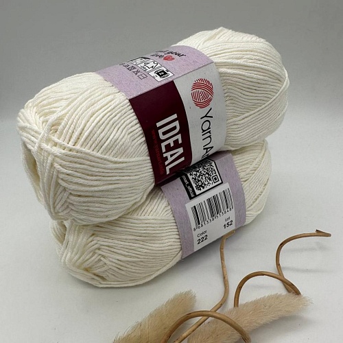 Пряжа YarnArt Ideal 222