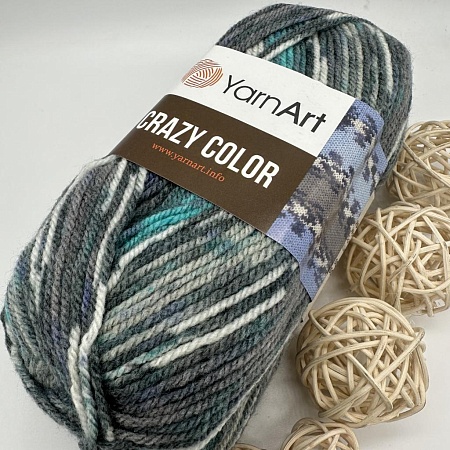 Пряжа Crazy Color 181