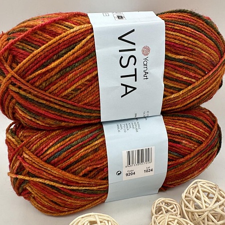 Пряжа Vista 9204