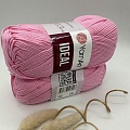 Пряжа Ideal 230 розовый