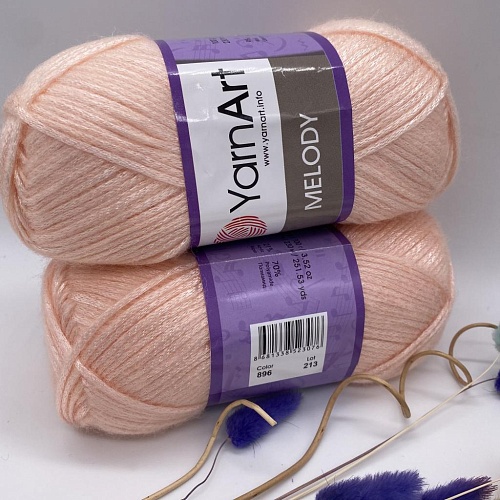 Пряжа Melody 896
