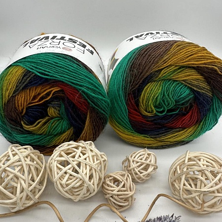 Пряжа Forza Festival 2912