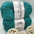 Пряжа Silky Royal 439 изумруд