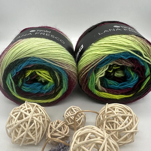 Пряжа Lana Fresco 8110