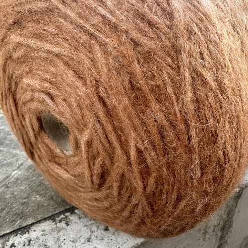 Пряжа в бобинах Puno 7767 caramello