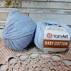 Пряжа YA Baby Cotton 450