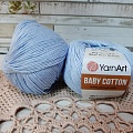 Пряжа YA Baby Cotton 450