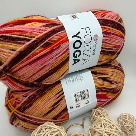 Пряжа Yarn Art Forza YOGA 2501
