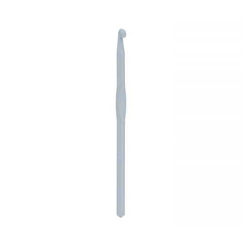 Крючки для вязания Крючок для вязания алюминиевый с покрытием № 8,0 длина 15,0