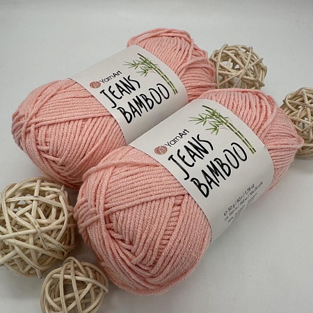 Пряжа YarnArt Jeans bamboo