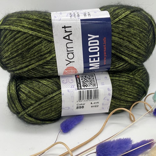 Пряжа Melody 898