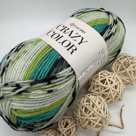 Пряжа Crazy Color 166