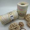 Пряжа Пряжа для вязания рафия Papiro melange 2307