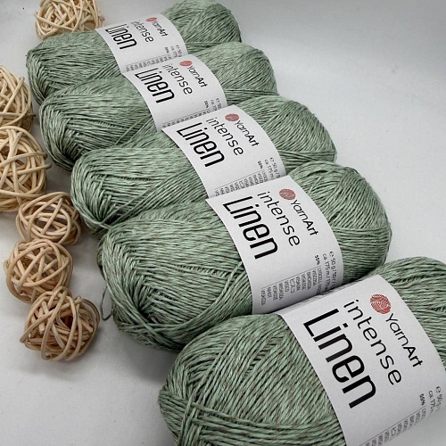 Пряжа Intense Linen 4123