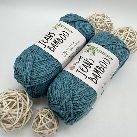 Пряжа YarnArt Jeans bamboo