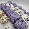 Пряжа Cotton Gold Pailletes 7116