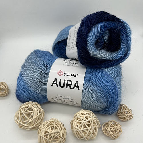 Пряжа YarnArt Aura 6502