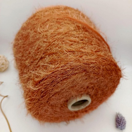 Пряжа в бобинах Giulia цвет &quot;бронза&quot;