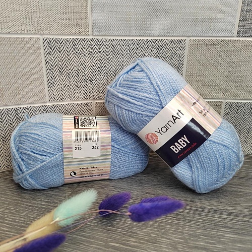 Пряжа YarnArt Baby (бэби) 215