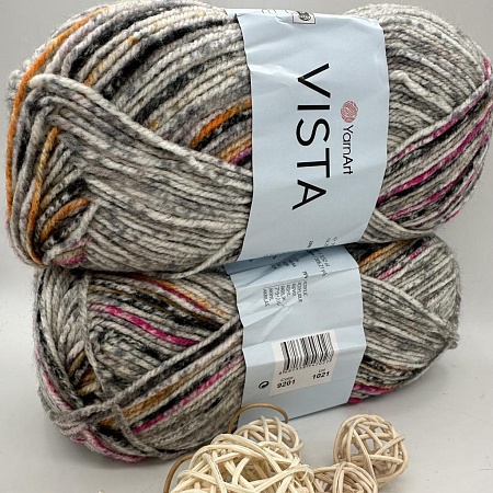 Пряжа Vista 9201