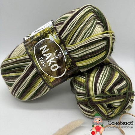 Пряжа Nako Boho 82168