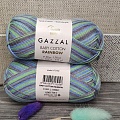 Пряжа Baby Cotton Rainbow 484