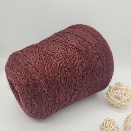 Пряжа в бобинах Avorio 3700 винный