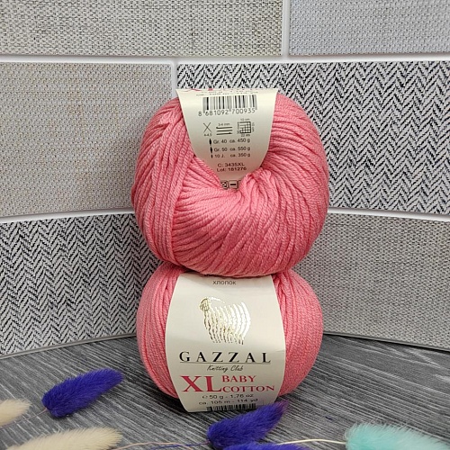 Пряжа Baby Cotton Xl 3435
