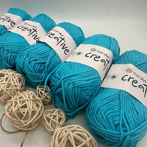 Пряжа Creative 247 бирюзовый