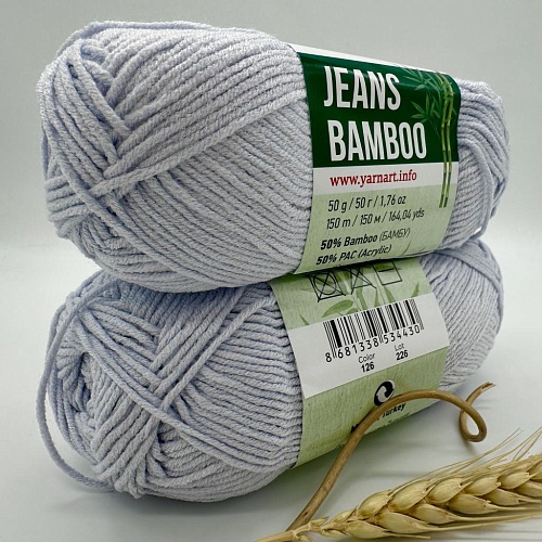 Пряжа YarnArt Jeans bamboo