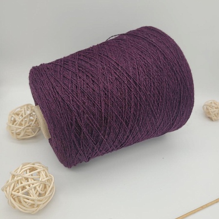 Пряжа в бобинах Millefili фиолетовый