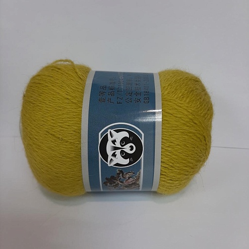 Пряжа menca 834 горчица