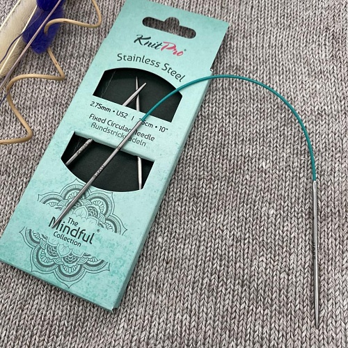 Спицы для вязания 36041 Спицы круговые Mindful 25 cm № 2,75