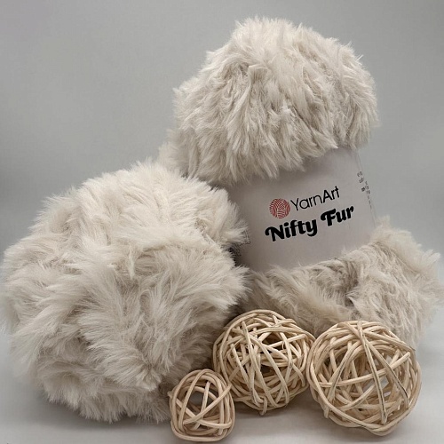 Пряжа Nifty fur