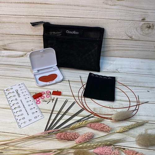 Спицы Набор ультратонких металлических спиц 10 см Mini twist set