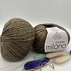 Пряжа Milano 855 тем беж