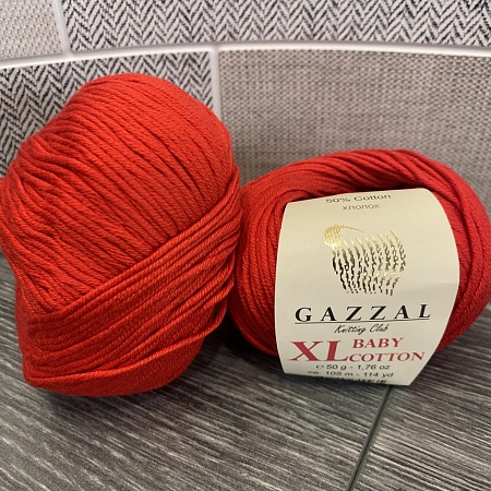 Пряжа Baby Cotton Xl 3443