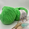 Пряжа YarnArt Jeans 60 салатовый
