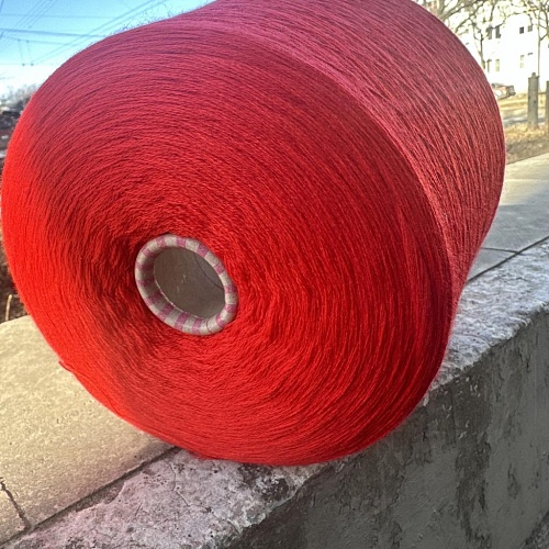 Пряжа в бобинах Harmony 2/30 19035 Rosso Ramac