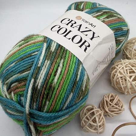Пряжа Crazy Color 177